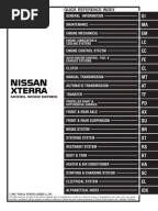 Nissan Truck D21 Service Manual 97 | Engines