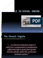 FUEL Cycle in Diesel Engine