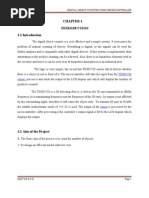 Download DIGITAL OBJECT COUNTER USING MICROCONTROLLER by Kishan Amara SN132660437 doc pdf
