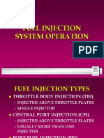 FTL 10 Fuel Injection System Operation Service