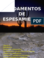 Curso Espesamiento Sqms