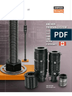 C-ATSCAN11 - Multi-Storey Anchor Tiedown System