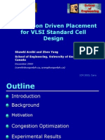 Congestion Driven Placement ICM03 Final