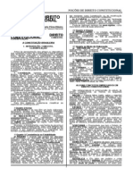 NOCOES DE DIREITO CONSTITUCIONAL - ÁREA ADMINISTRATIVA