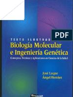 Biología Molecular e Ingeniería Genética - Luque