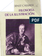 CASSIRER Ernst Filosofia de La Ilustracion FCE 1932 OCR