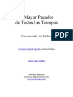 El Mayor Pecador