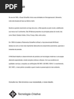 Catalogo Aplicacao INA