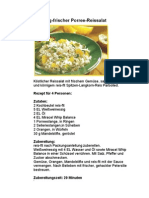Ischer Porree - Reissalat