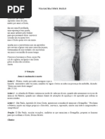 Via Sacra Com Sao Paulo (Outubro Missionario)