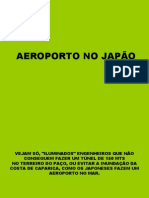 Made A Airport in Sea Japan