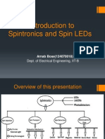 Indroduction To Spintronics