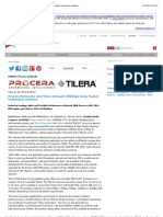 Procera Networks and Tilera Unleash 200Gbps Deep Packet Inspection Solution