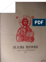 Slujba Invierii - Editura Evanghelismos, 2002