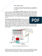 Pretvaranje Solarne Enrgije u Toplotnu