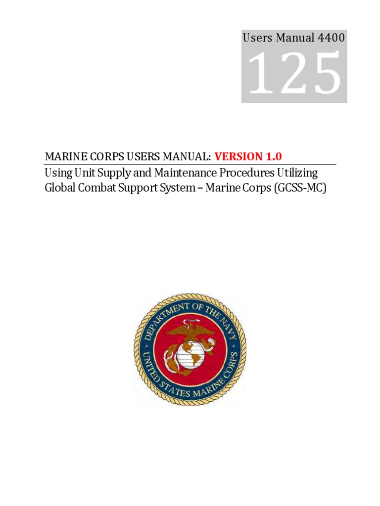 layettes usmc