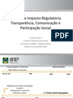 Princípios de Qualidade Regulatória