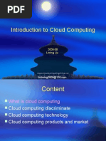Download Introduction to Cloud Computing by liuliming SN13269576 doc pdf