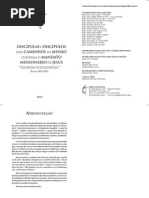 Pastoral Bienio Discipulos