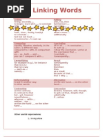 Linking Words Pdf