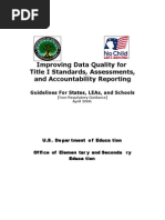 Description: Tags: Nclbdataguidance