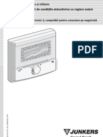 Regulator Senzor Exterior FW 100 Instalare +utilizare