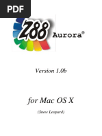 Aurora Fall Mac OS
