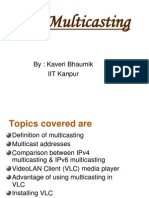 IPv6 Multicasting