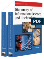 Dictionary of Information Science and Technology