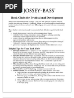 Download Tips for Your Professional Development Book Club by Jossey-Bass Education SN132710748 doc pdf