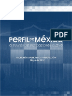 Perfil de Mexico 2012
