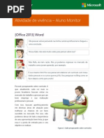 AtividadeVivencia Word