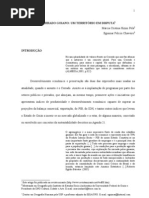 Cerrado um território em disputa-artigo