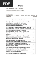 Proposta Curricular