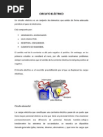 CIRCUITO ELÉCTRICO