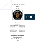 Laporan Hasil Praktikum Frying