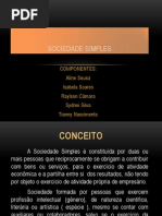 Sociedade Simples (1)