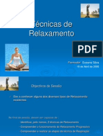 Técnicas Relaxamento em