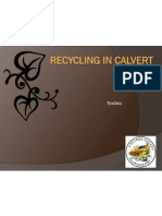 Recycling in Calvert County