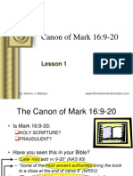 Canon of Mark 16