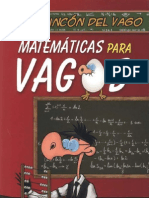 Espasa - Matematicas para Vagos