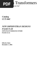 Micron Industries Catalog Cct 04c Transformer