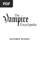 Download The Vampire Encyclopedia by John William Mosley II SN132730731 doc pdf