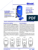 Hidrostal Folleto Equipo Hidroneumatico