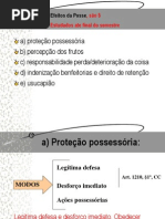 Efeitos Da Posse