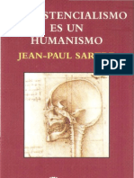 82475990 Sartre El Existencialismo Es Un Humanismo