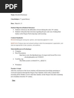Download Oregon Trail Lesson Plan by ebuchan2 SN132738706 doc pdf