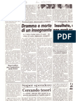 "Dramma e morte di un insegnante" (La Stampa, 18 settembre 1983)