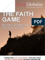 The Sydney Globalist Volume VIII, Issue II - "The Faith Game: Religion, Humanity and Political Action" 