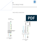 Wiring Diagrams: Miniflow FMV 220V-240V Single Phase